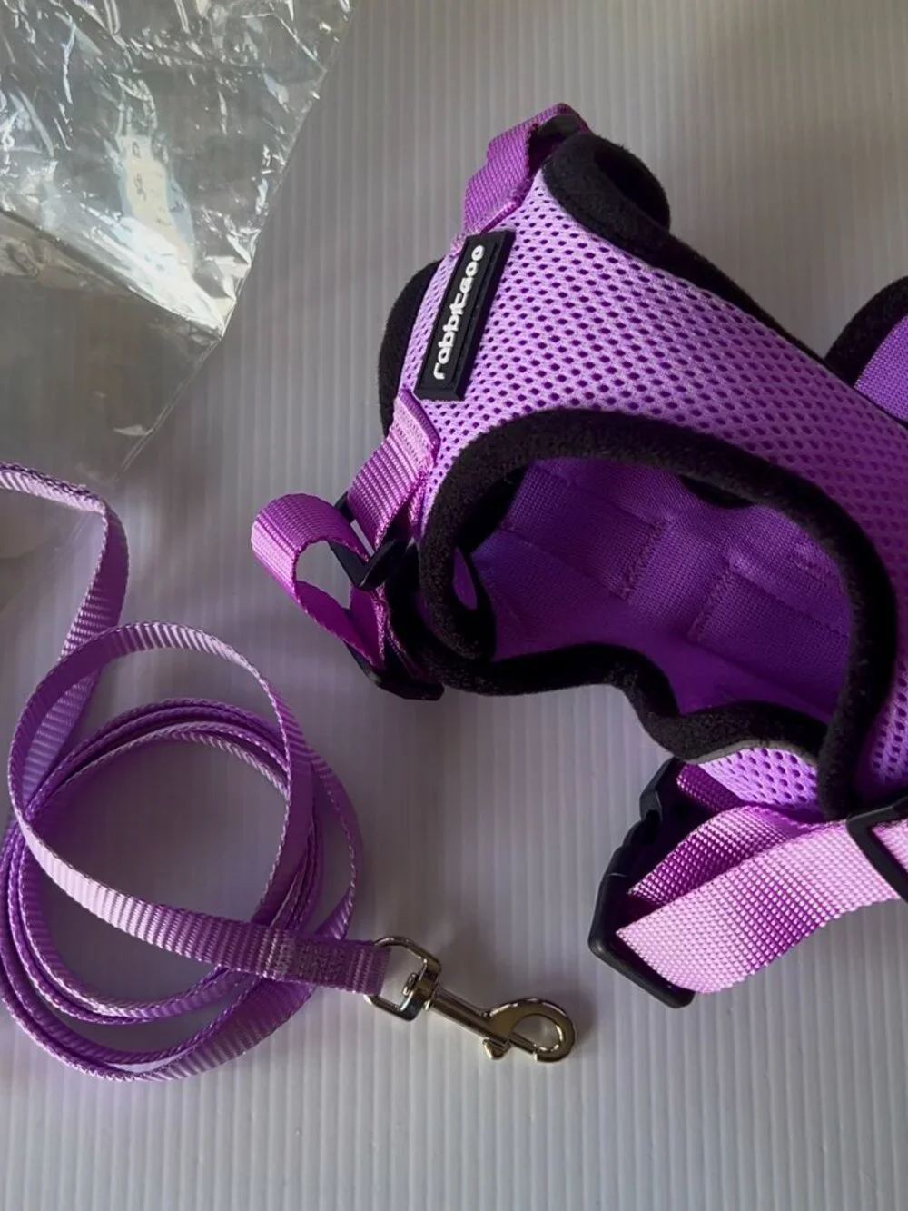 Rabbitgoo Escape Proof Cat Harness, Leash Set NW0T